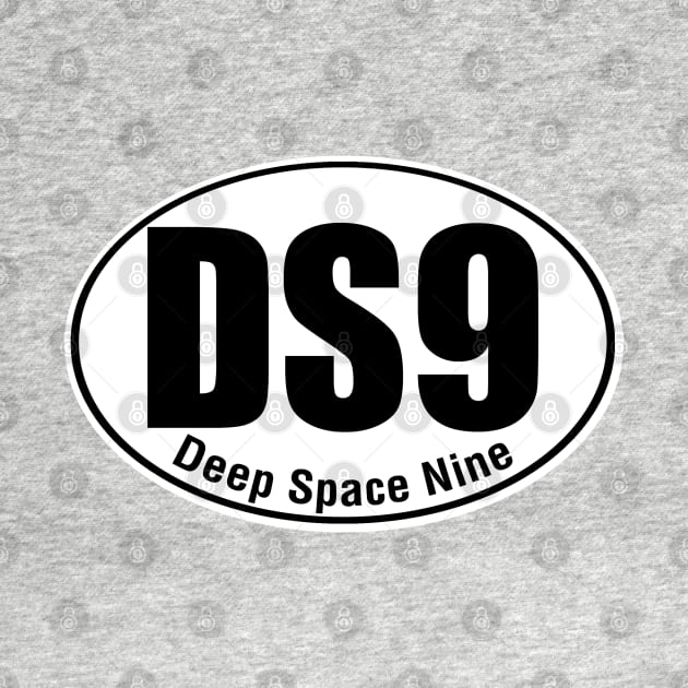 DS9 Travel Sticker by PopCultureShirts